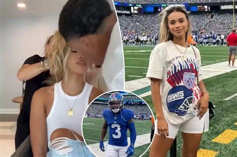 sterling shepard girlfriend.